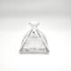 Crystal Carafe Mario CIONI & Orfèvrerie KRISA (3.2kg) – Signed