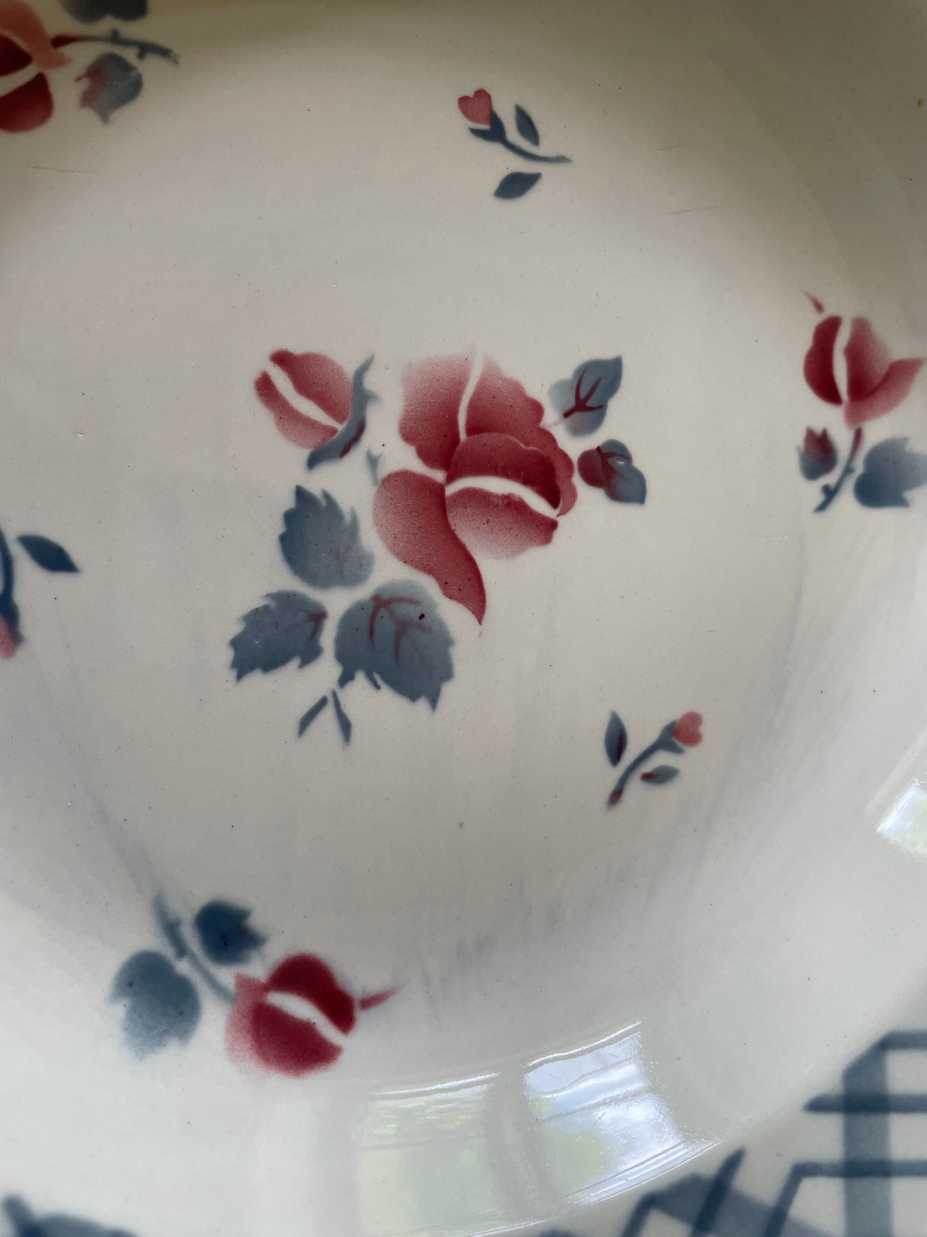 Hollow plates Digoin model Mauritius