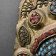 Ritual mask tibetan tibet demon protector mahakala stones