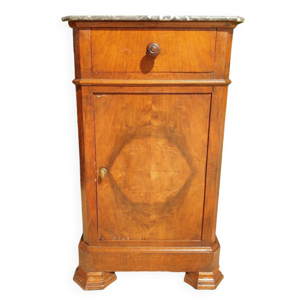 Table de chevet noyer