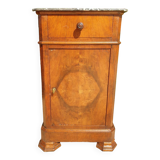 Table de chevet noyer