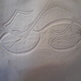 Sheet in XIX linen thread