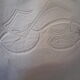 Sheet in XIX linen thread