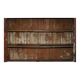 Painted pine linen cupboard or Victorian pantry circa 1860