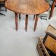 6-foot round table