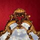 Golden wall mirror with a rococo Louis XV style – 1950s-60s
