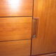 Scandinavian buffet of the 60s teak veneer