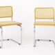 2 Cantilever Chair 1990s Vintage - Italy Design