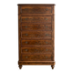 Set of 1 Napoleon III wooden chest of drawers