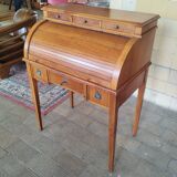Antique cylindrical desk, Louis XVI style