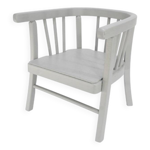 fauteuil Baumann gris