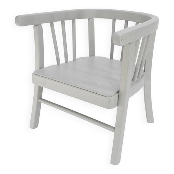 Fauteuil Baumann gris