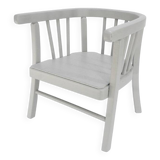 Fauteuil Baumann gris