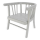 Baumann grey armchair