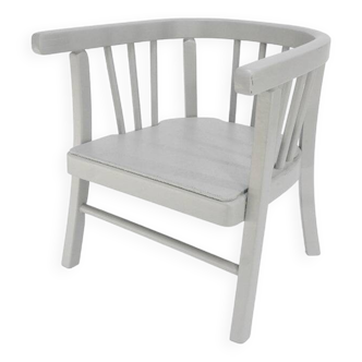 Fauteuil Baumann gris