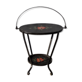 Coffee table with handle