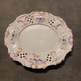 Porcelain decorative dish