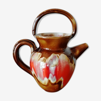 Chevrette ceramic pitcher