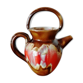 Chevrette ceramic pitcher