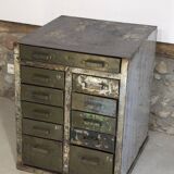 French army trade furniture with drawers