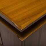 Executive Desk Model 209 in Teak by Arne Vodder for Sibast, 1955