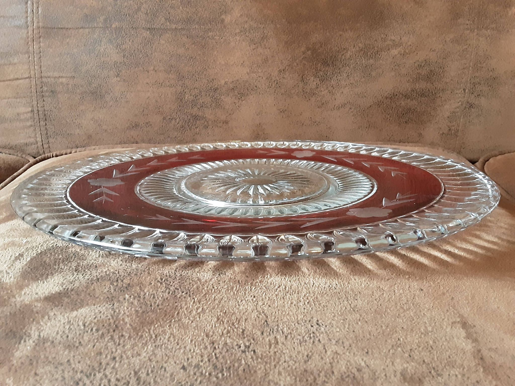 Plat verre original