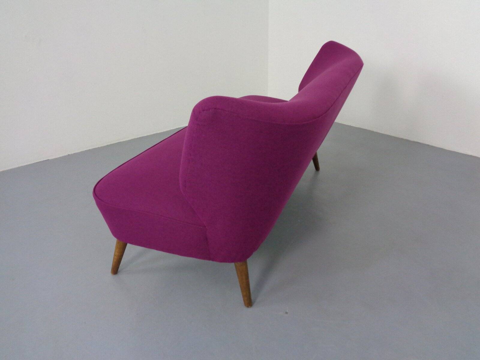 German cocktail sofa, 1950s