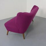 German cocktail sofa, 1950s