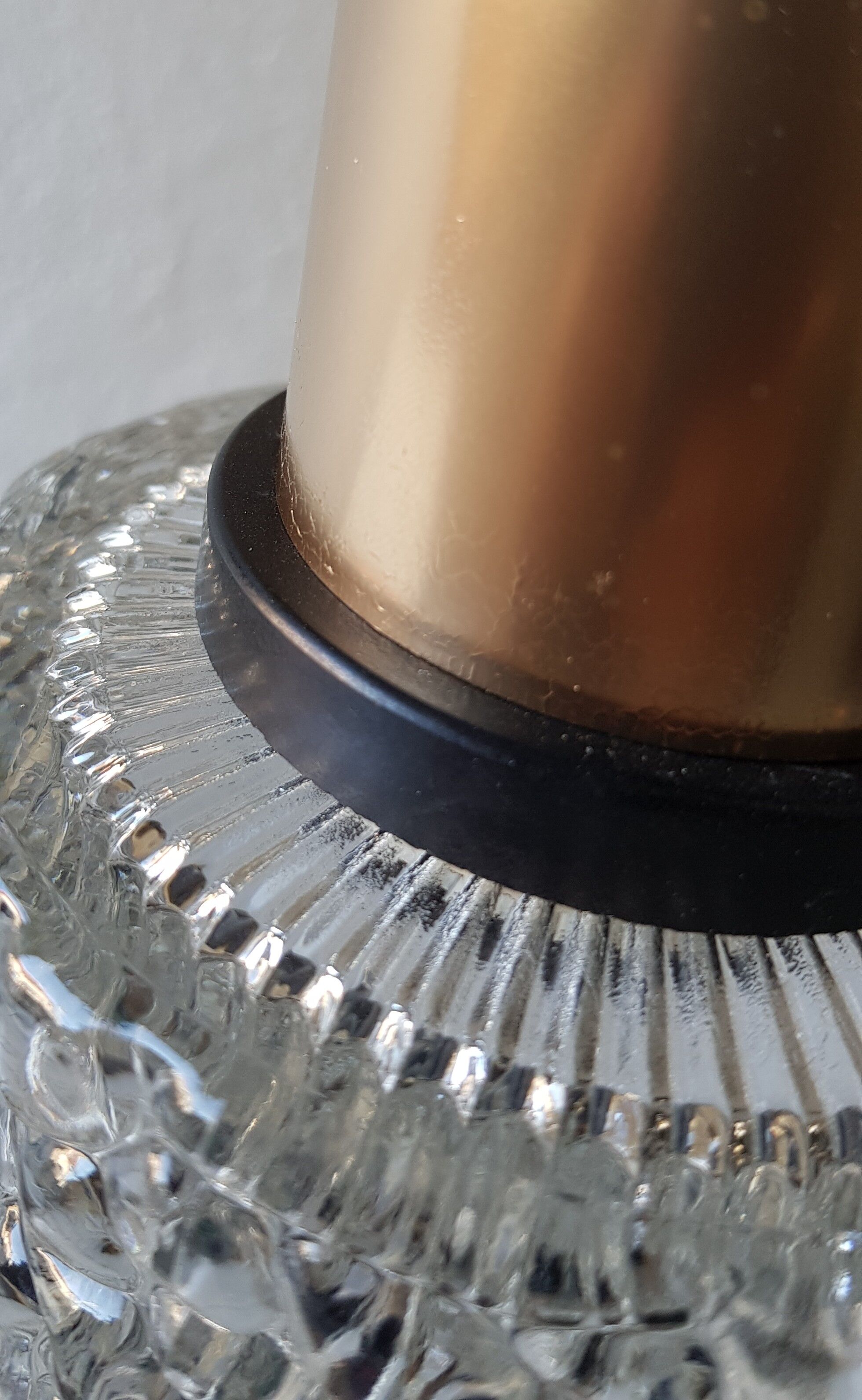 Glass hanging lamp 70