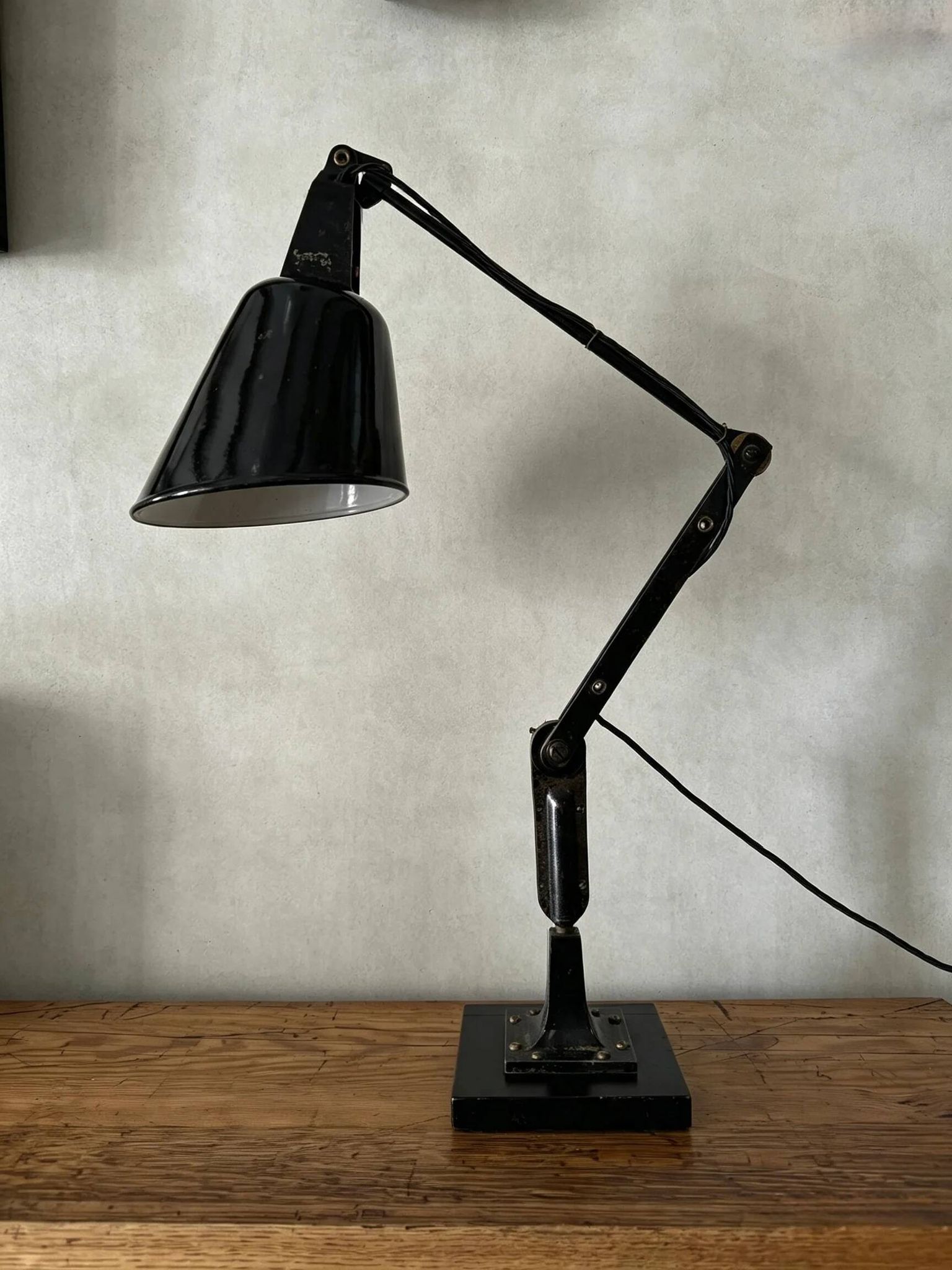 Lampe de tâche Waligraph Zonalite des années 1930