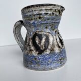 Ceramic pitcher by Albert Thiry - Vallauris