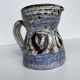 Ceramic pitcher by Albert Thiry - Vallauris