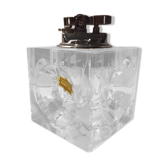 Crystal crystal cube table lighter