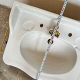 1905 Jacob Delafon art deco washbasin