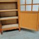 Armoire parisienne vitrée vintage