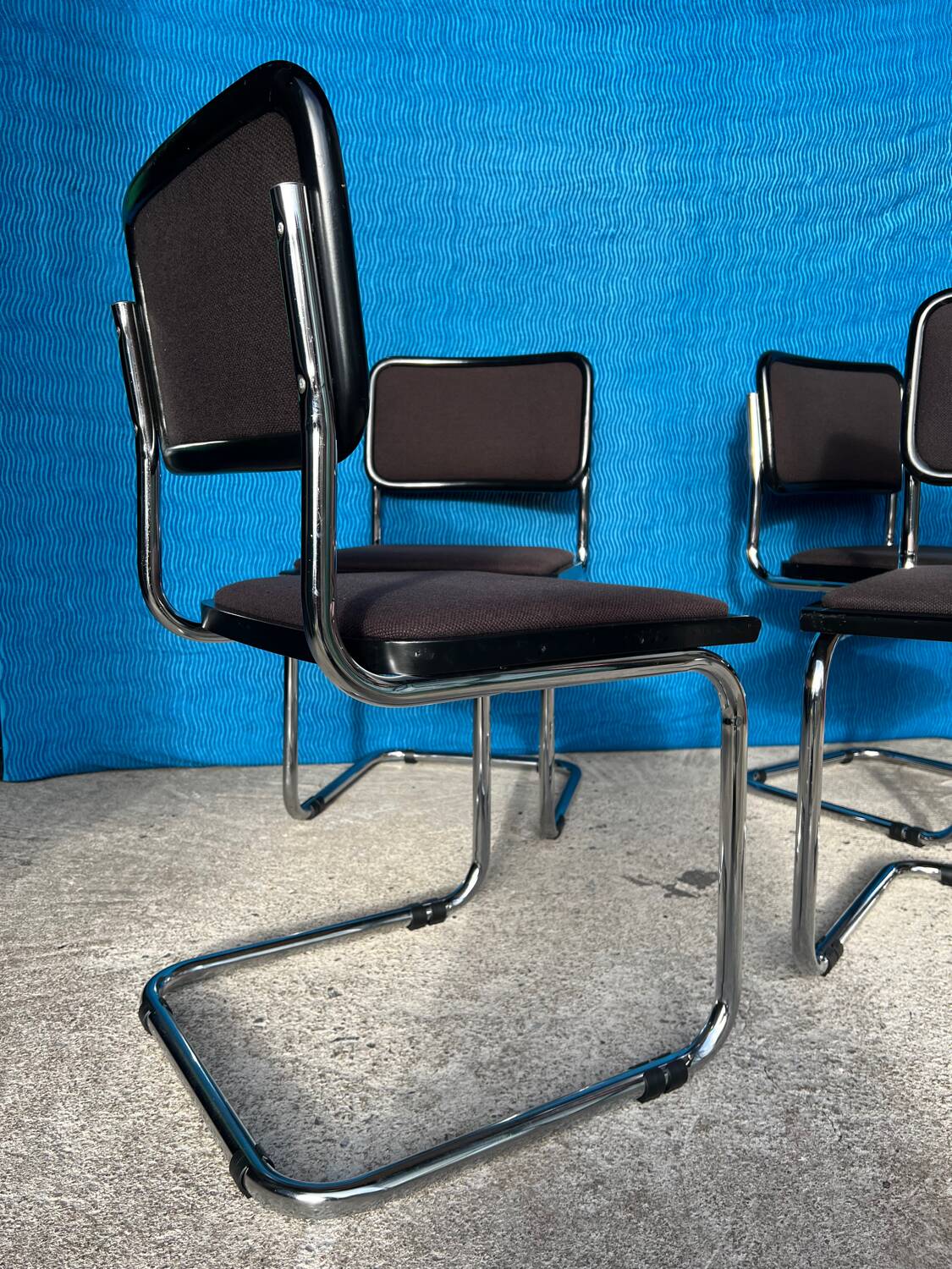 ENSEMBLE DE 4 CHAISES MARCEL BREUER