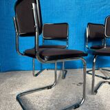 ENSEMBLE DE 4 CHAISES MARCEL BREUER