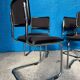 ENSEMBLE DE 4 CHAISES MARCEL BREUER