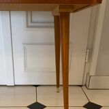 Console vintage pieds compas