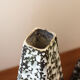 Pair of vases De Bruyn Fives Lille black and white