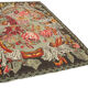 Tapis rose de moldavie kilim 188 x 327 cm