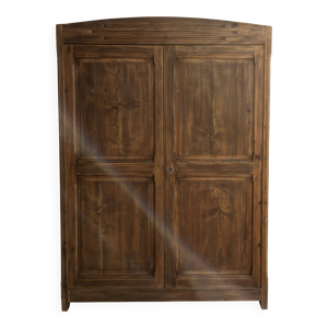 Grande armoire ancienne - sapin