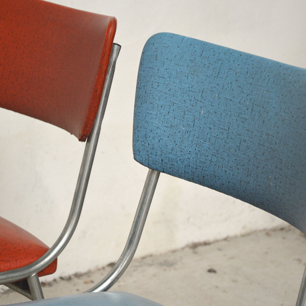 4 chaises retro, 1960