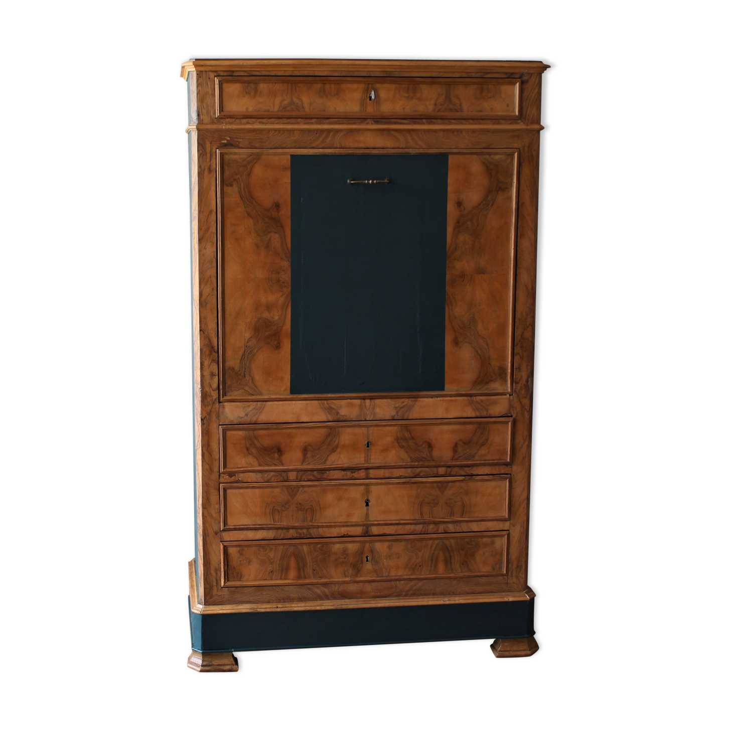 Secrétaire style Louis Philippe relooké