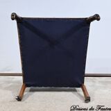 Small Rosewood Armchair, Restoration Period – Early 19th Century