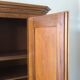Armoire ancienne Alsacienne marquetée