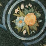 Great Italian table Scagliola