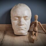 Vintage Ludwig van Beethoven plaster mask