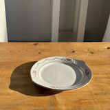 L'Amandinoise rose gold tart dish D30