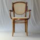 Fauteuil Thonet N°59 vers 1900, cannages neufs